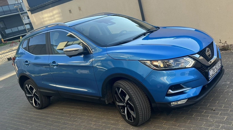 Nissan Qashqai cena 72500 przebieg: 36000, rok produkcji 2019 z Łabiszyn małe 79